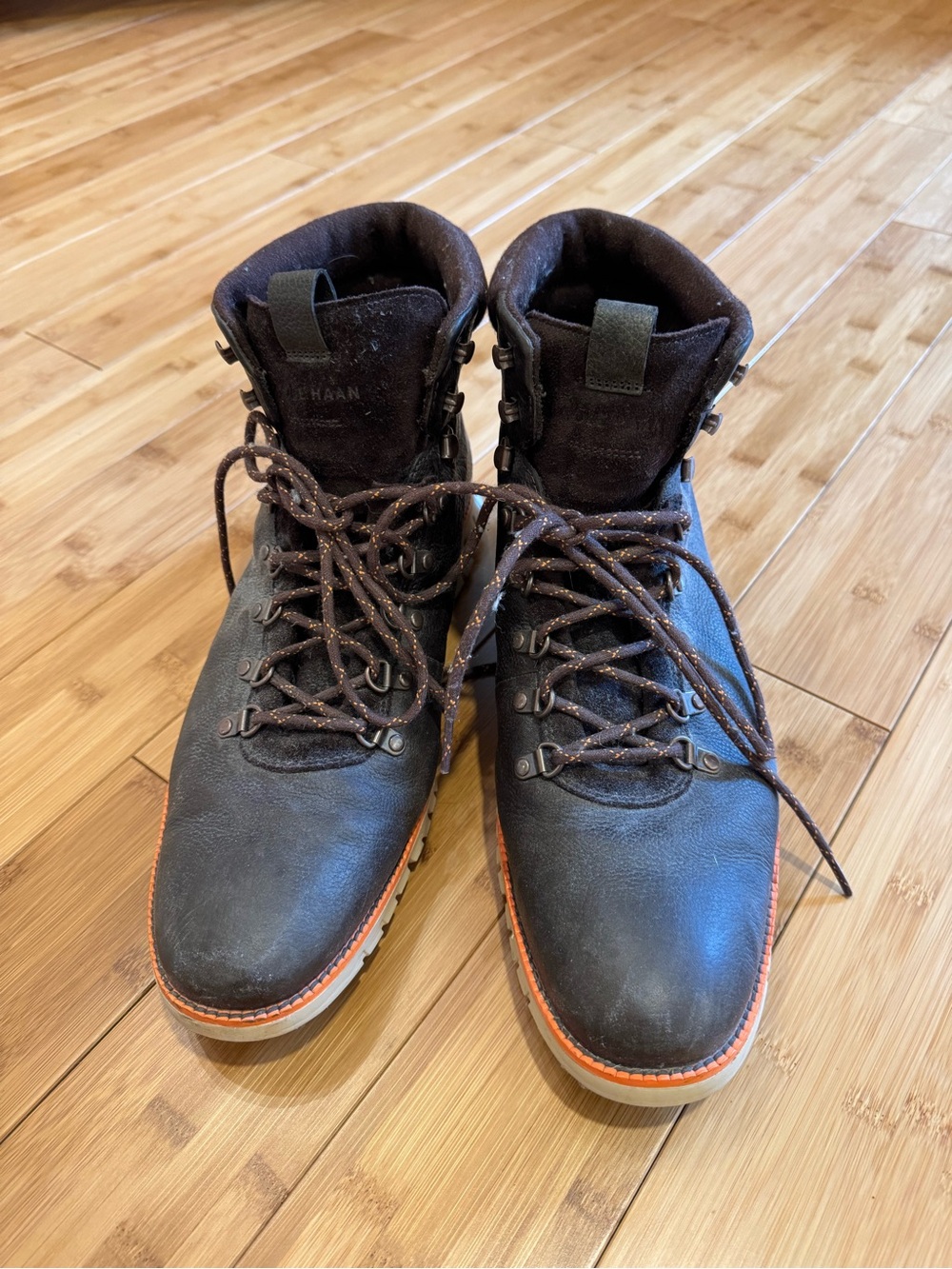 Cole Haan Men's ZeroGrand Waterproof Hiker Boot - SIZE 15